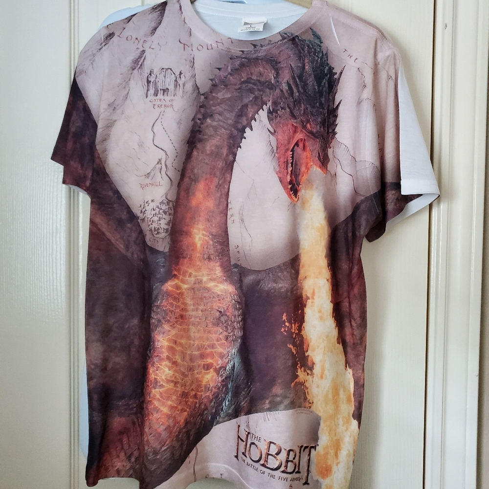 Logo Vision Hobbit tshirt top